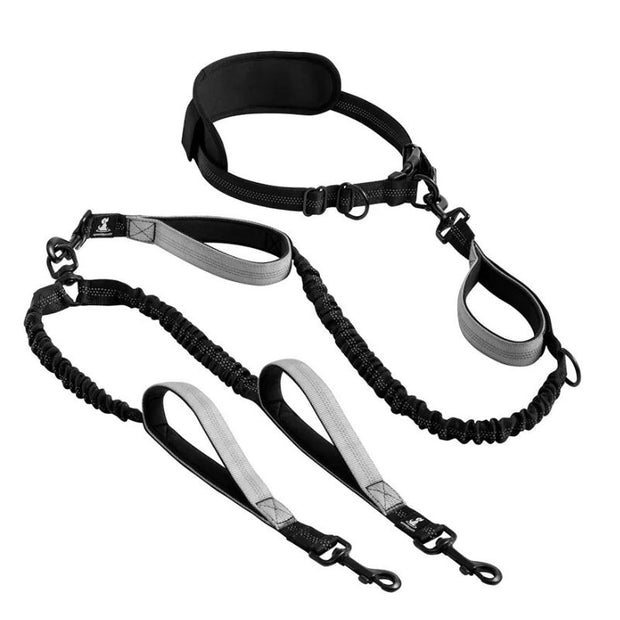 Ceinture Canicross Grise