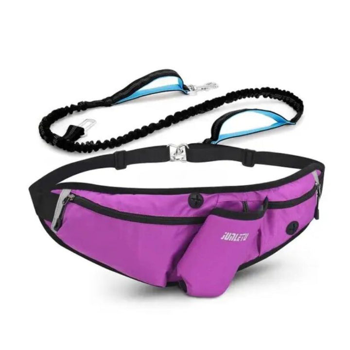 Ceinture Canicross Violet
