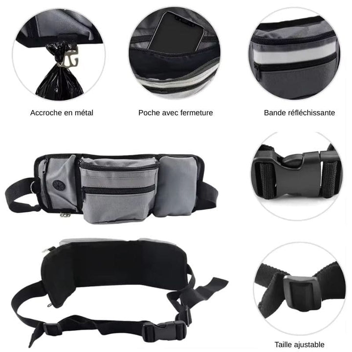 Ceinture pour Canicross