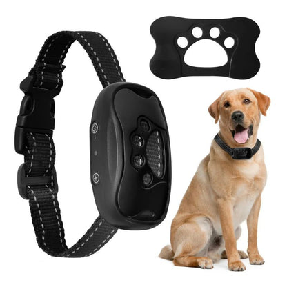 Collier Anti Aboiement Noir
