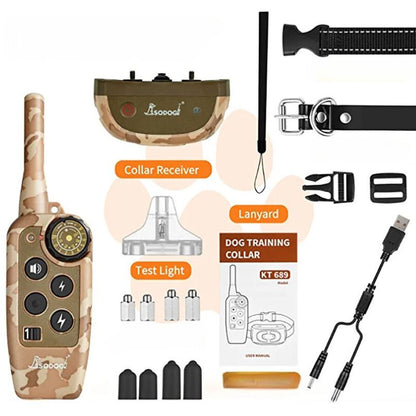 Collier Anti Fugue Vert