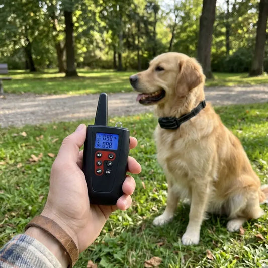 Collier Electrique pour Chien