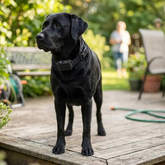 Collier Chien Anti Fugue