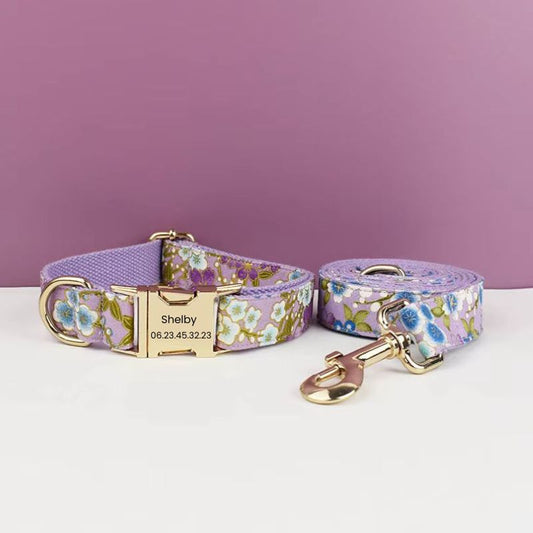 Collier Chien Personnalisable
