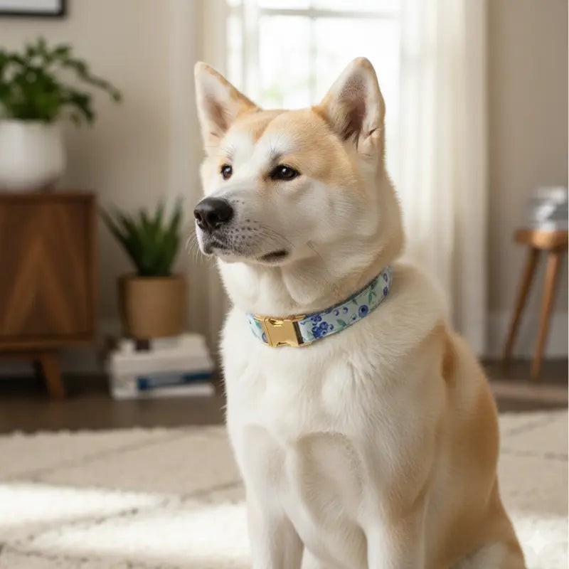Collier Chien Personnalisé Amelia