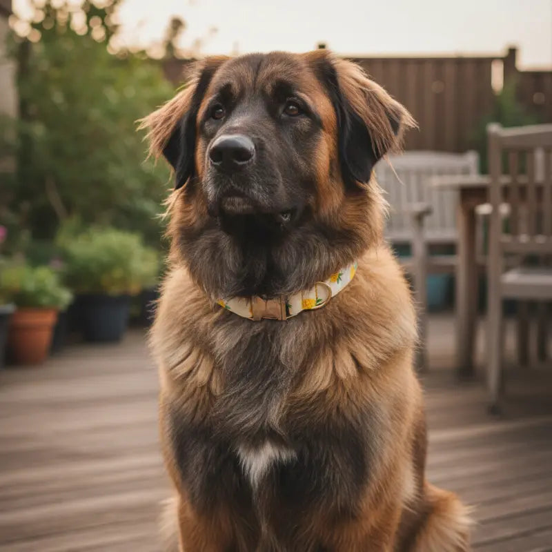 Collier Chien Personnalisé Banane