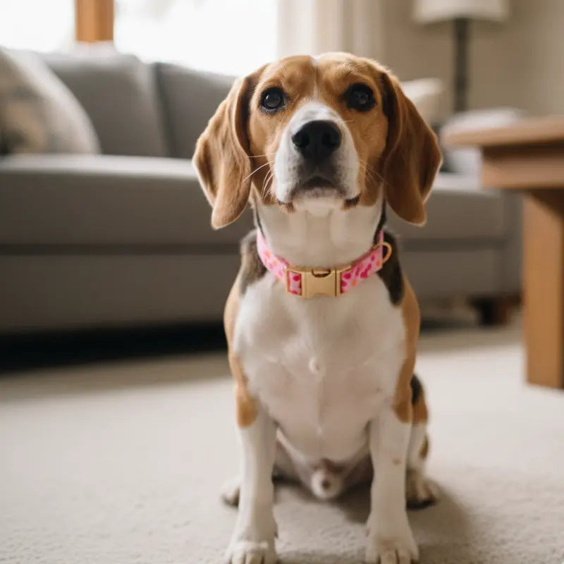 Collier Chien Personnalisé Bonbon