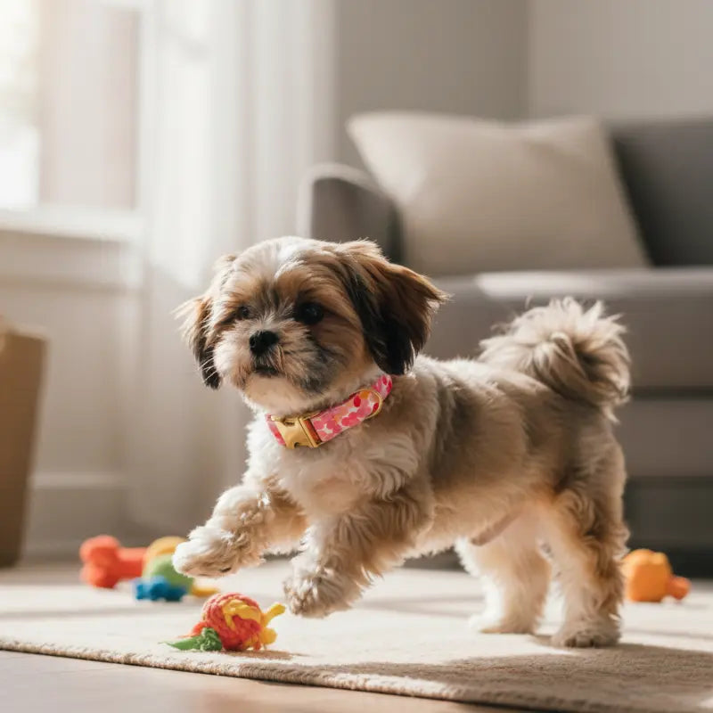 Collier Chien Personnalisé Carotte