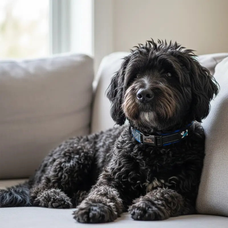 Collier Chien Personnalisé Confort
