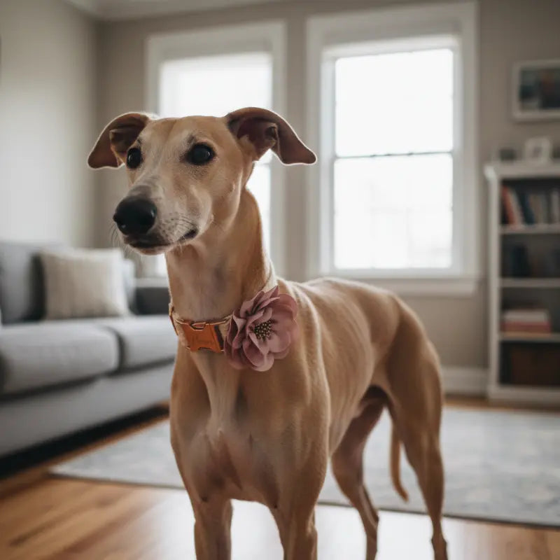 Collier Chien Personnalisé Dentelle