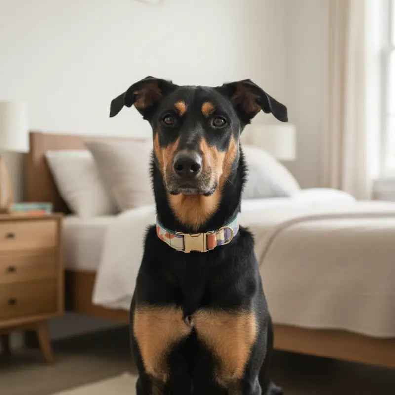 Collier Chien Personnalise Marius