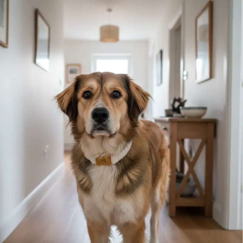 Collier Chien Personnalisé Mouton