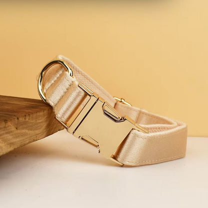 Collier Chien Personnalisé Or