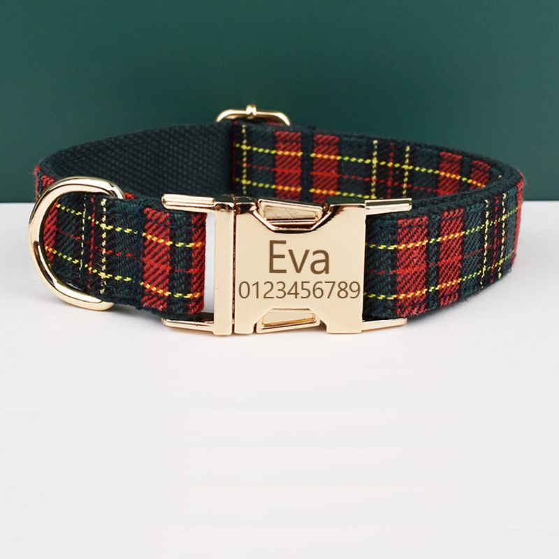 Collier Chien Personnalisé English