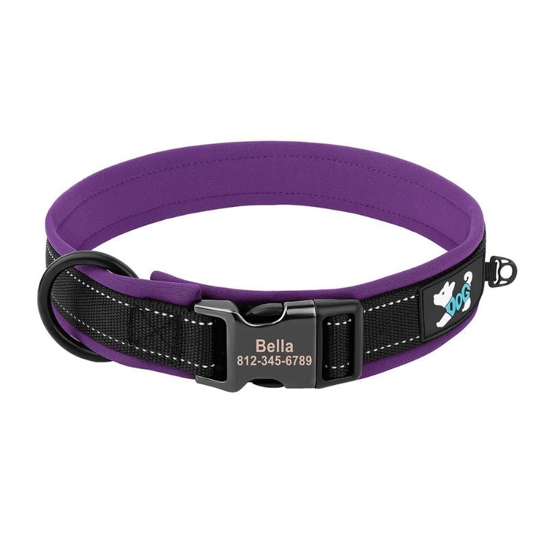 Collier Chien Personnalisé