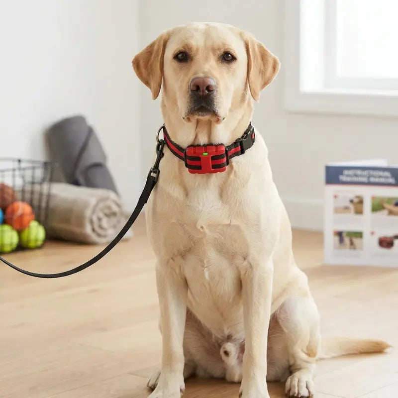 Collier anti fugue et dressage chien