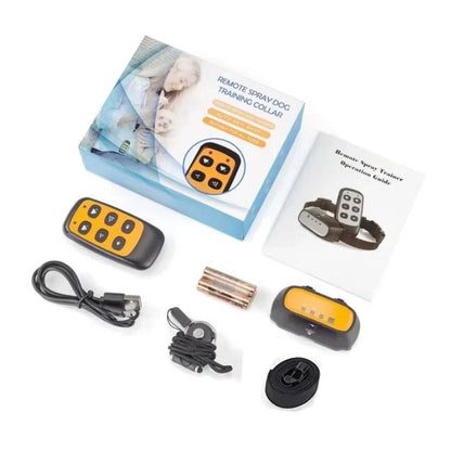 Collier Electrique Citronnelle