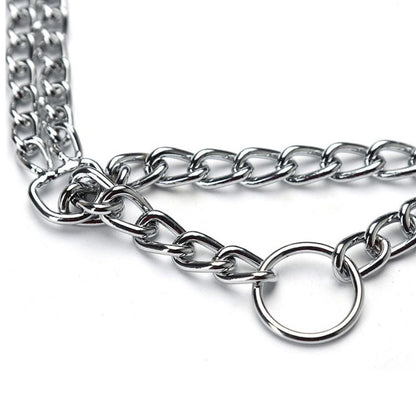 Collier Etrangleur Metal