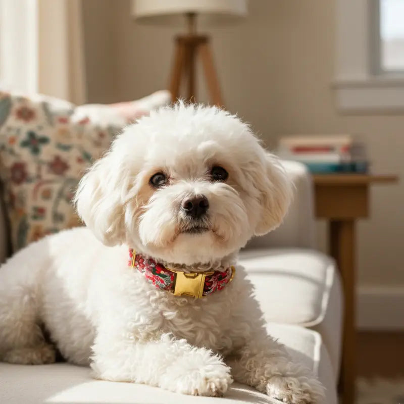 Collier Chien Personnalisé Amélia