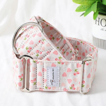 Collier pour Chien Coeurs