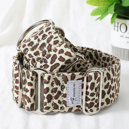 Collier pour Chien Léopard