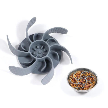 Gamelle Anti Glouton Silicone