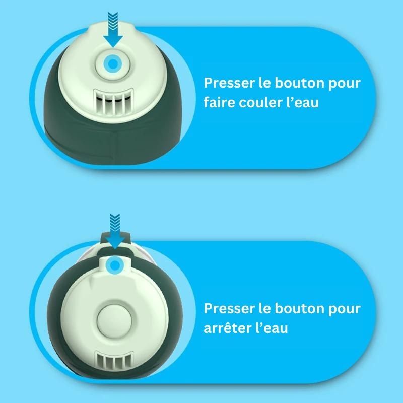 Gourde pour Chien Silicone