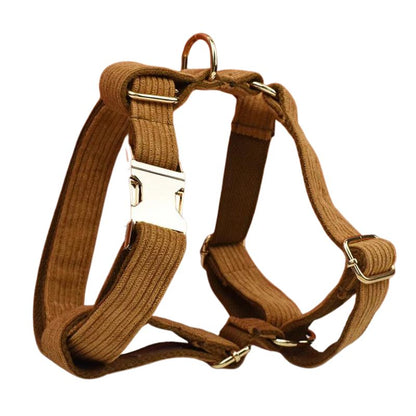 Harnais Chien Marron