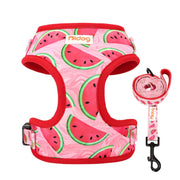 Harnais Chien Rose