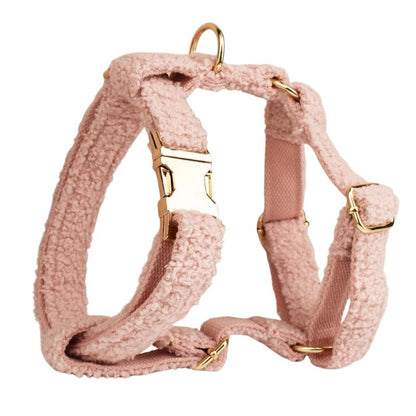 Harnais Chien Rose
