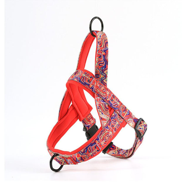Harnais Chien Rouge
