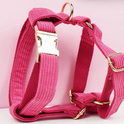 Harnais pour Chien Rose