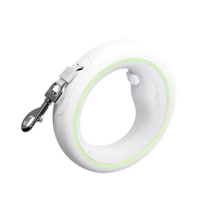 Laisse Enrouleur Blanc