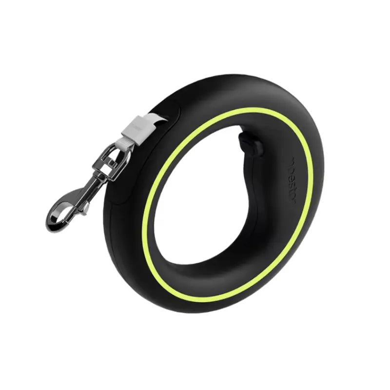 Laisse Enrouleur Noir