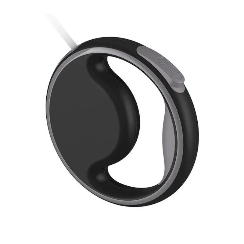 Laisse Enrouleur Noire