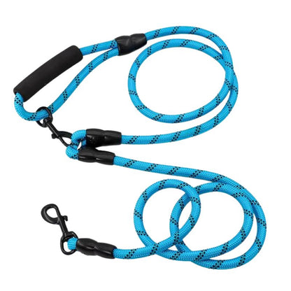 Laisse pour Chien Bleu