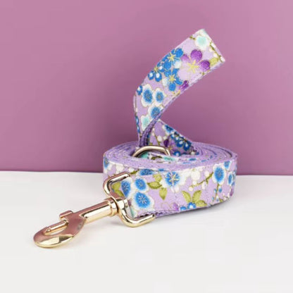 Laisse pour Chien Fleurs