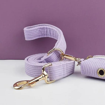 Laisse pour Chien Lilas