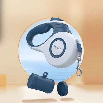 Laisse Enrouleur Bleu
