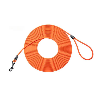 Longe Chien Orange