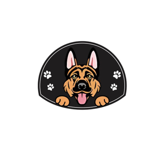 Medaille Chien Berger Allemand