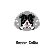 Medaille Chien Border collie