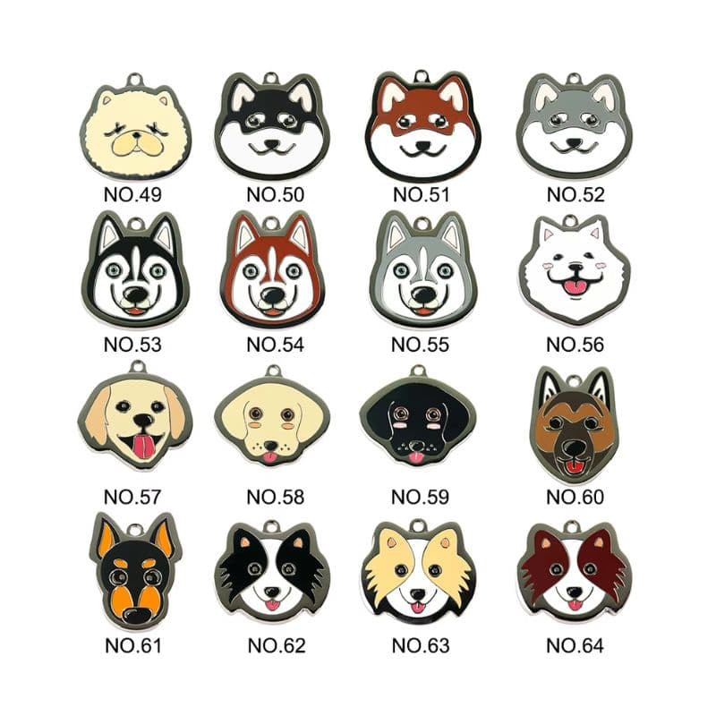 Médaille Chien 1
