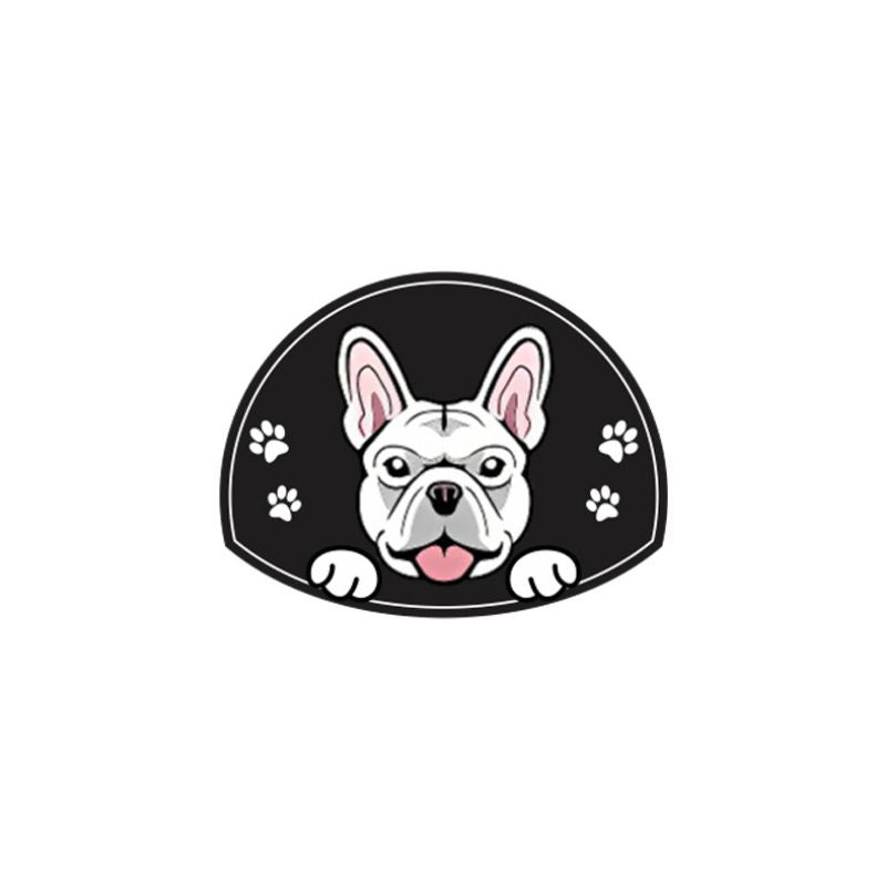 Medaille Chien  Buledogue