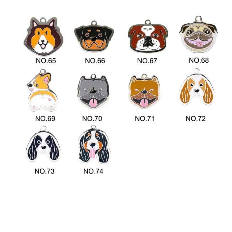 Médaille Chien 5