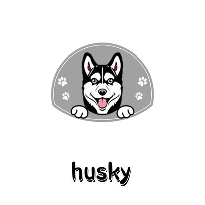 Medaille Chien  Husky