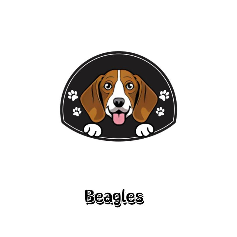 Medaille Chien Beagle