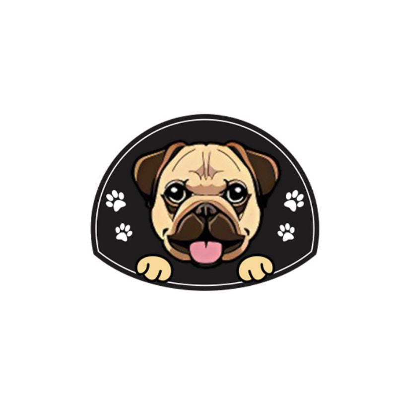 Medaille Chien Carlin