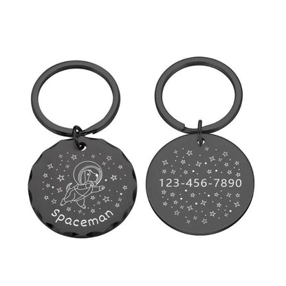 Medaille Chien Etoile