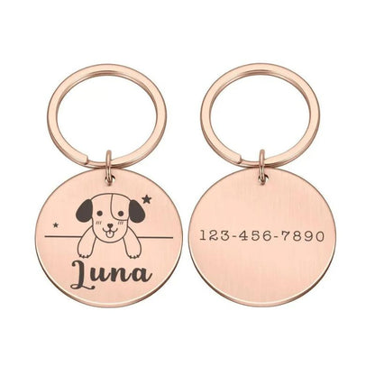 Medaille Chien Cutty